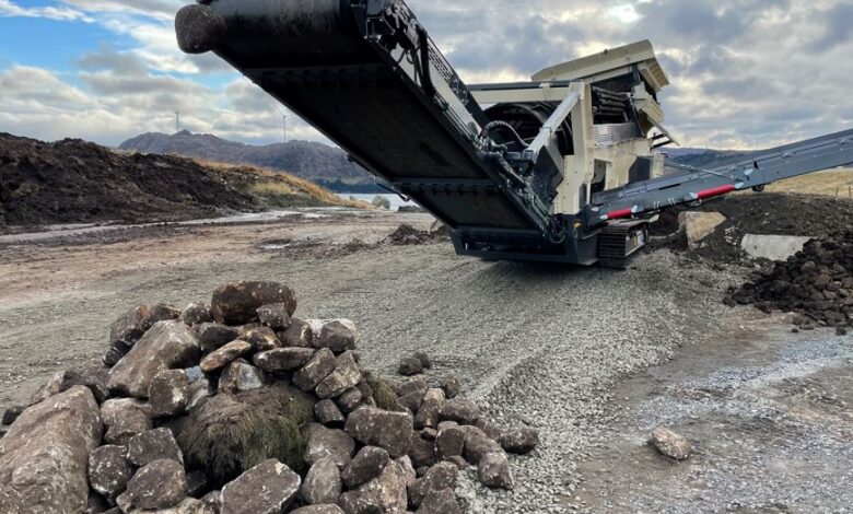 Trommels for screening