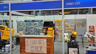 First with cutting-edge industrial products