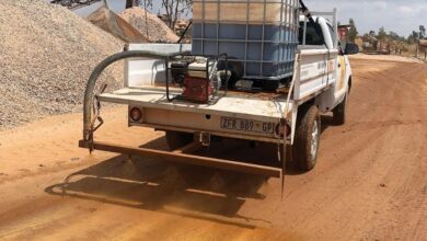 CHRYSO Eco Dust minimises dust emissions