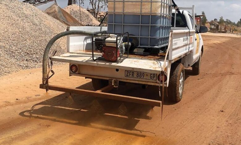 CHRYSO Eco Dust minimises dust emissions