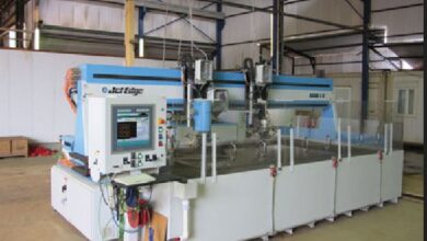 CNC Water Jet Cutting for Mining Projects