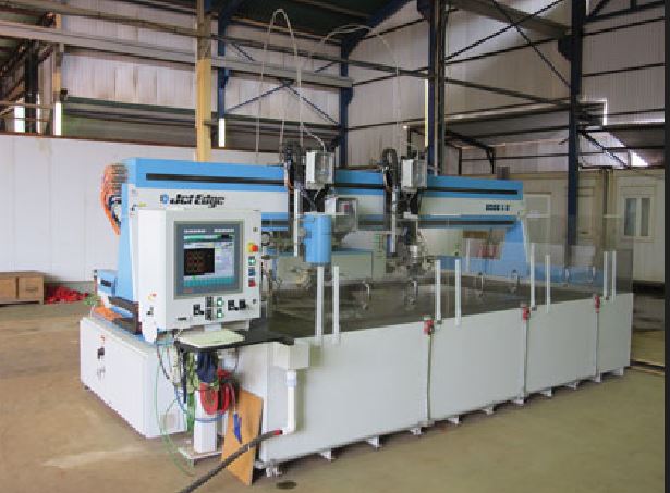 CNC Water Jet Cutting for Mining Projects