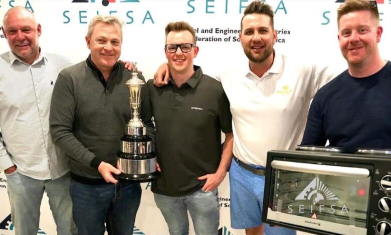 SEIFSA celebrates 80th anniversary with successful golf day
