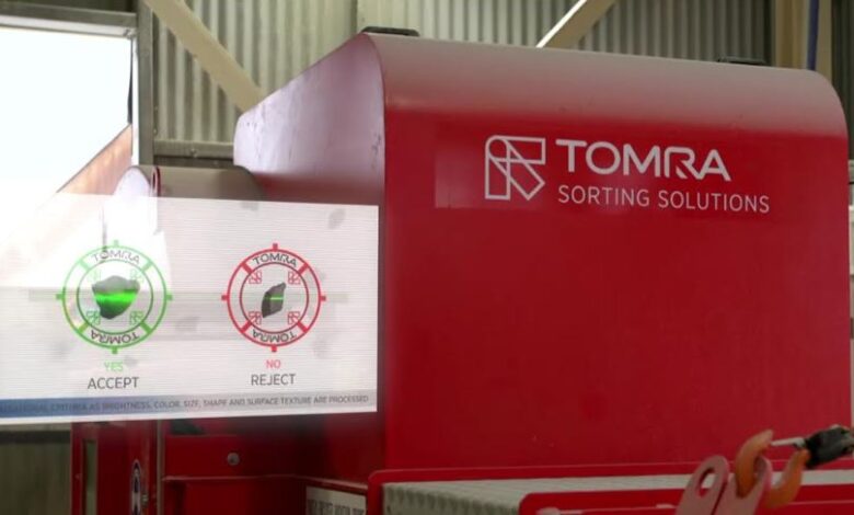 TOMRA Mining XRT technology exceeds all expectations at QMAG’s Kunwarara magnesite deposit in Australia