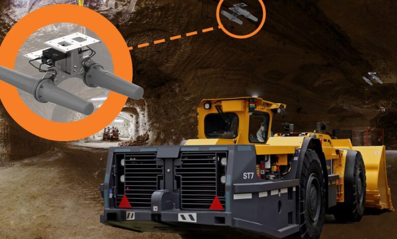 Circular Polarised antennas for Underground tunnel Communications