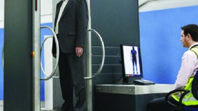 X-Ray Full Body Scanning for mineral security