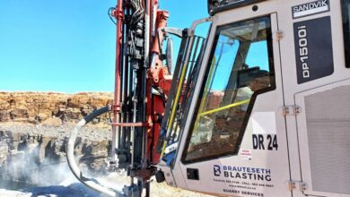 Brauteseth drives growth with Sandvik drill rigs