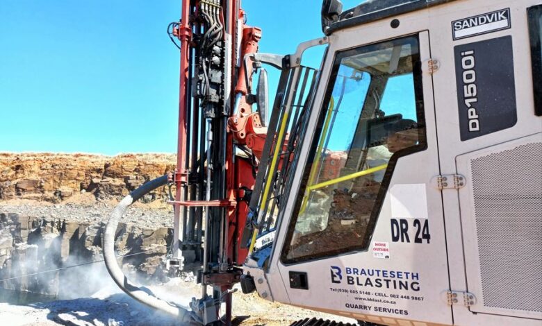 Brauteseth drives growth with Sandvik drill rigs