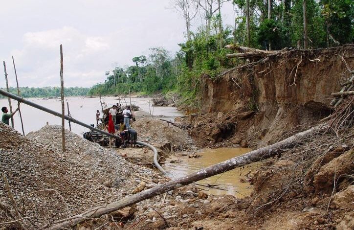 Enugu State Nigeria kicks off action against illegal mining