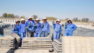 Zenzele precast products cemented with Afrisam quality