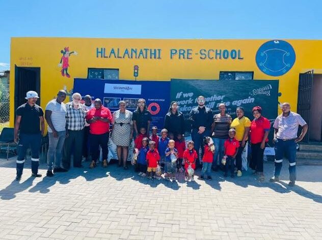 Steinmüller Africa renovates pre-school to improve learning environment