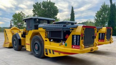 The Aramine L350D mining loader evolves