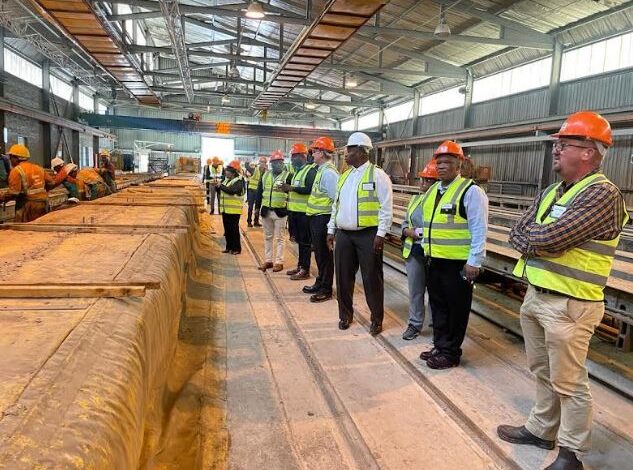 Concrete progress: Colossal Concrete Products reopens De Aar plant, boosts revival of rail and infrastructure development