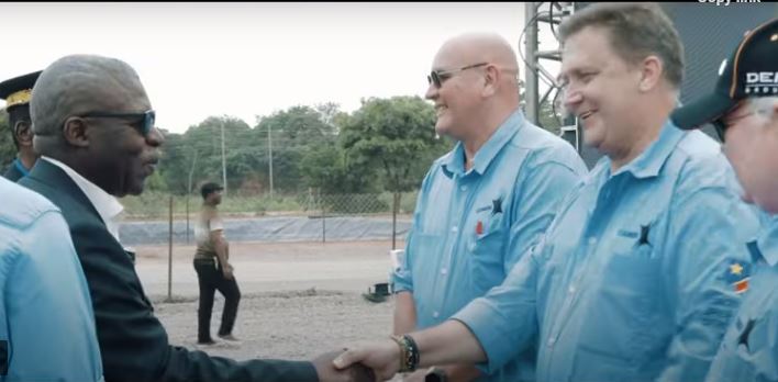 ERG in Africa breaks ground on a hydrometallurgical plant at COMIDE to produce copper and cobalt in the DRC