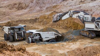 Earth-Moving Equipment for Mining Projects