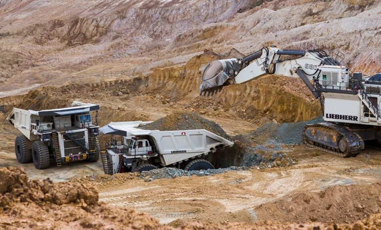 Earth-Moving Equipment for Mining Projects