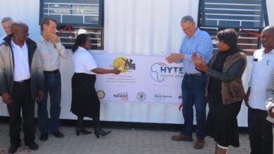 Hytec South Africa continues to empower schools by donating a library to Limpopo school