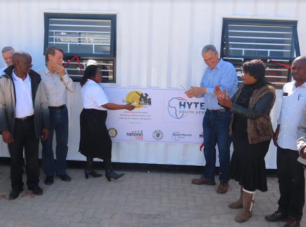 Hytec South Africa continues to empower schools by donating a library to Limpopo school