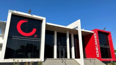 Konecranes and Demag move to new premises