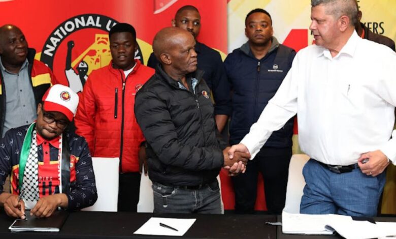 De Beers Group, National Union of Mineworkers sign five-year wage deal