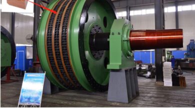 Friction (Koepe) winding installations