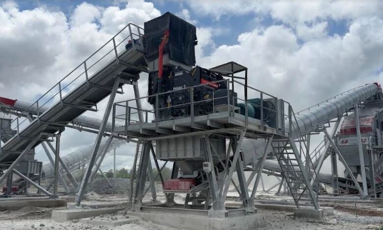 Sandvik fastPlant™ for Mali-based limestone producer