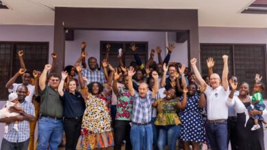 Bosch Rexroth Ghana opens library for its adopted orphanage