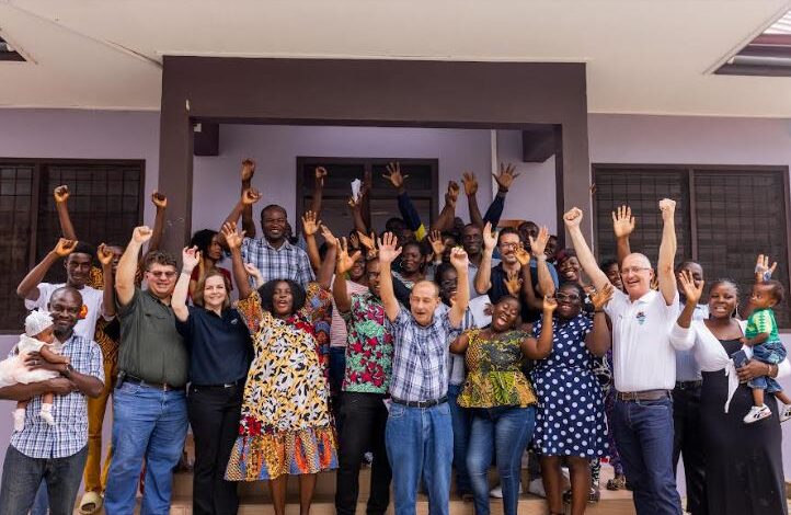 Bosch Rexroth Ghana opens library for its adopted orphanage