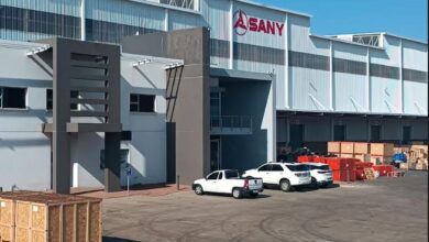 New SANY warehouse tailored for better client service