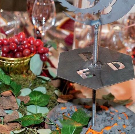 Steel Awards sponsor B.E.D. shines a spotlight on versatility and role of steel with iconic table décor