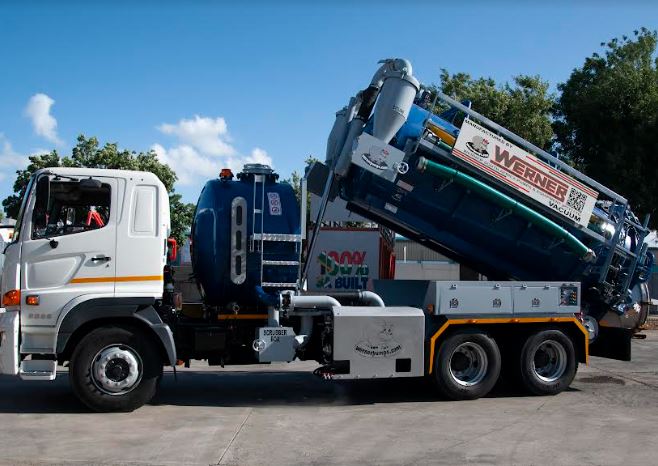 Werner Pumps launches Mammoth Vac truck for hazmat applications