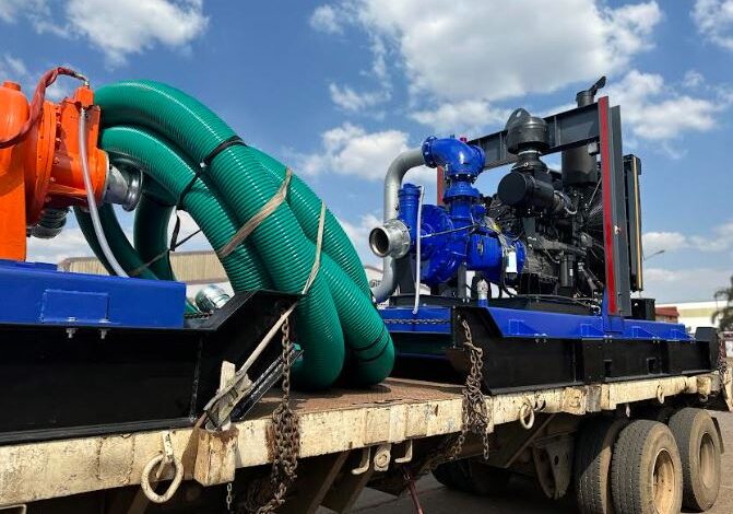 Integrated Pump Technology now exclusive Godwin pump distributor in Zambia / DRC