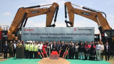 SANY Southern Africa breaks new ground with R300M headquarters mega project