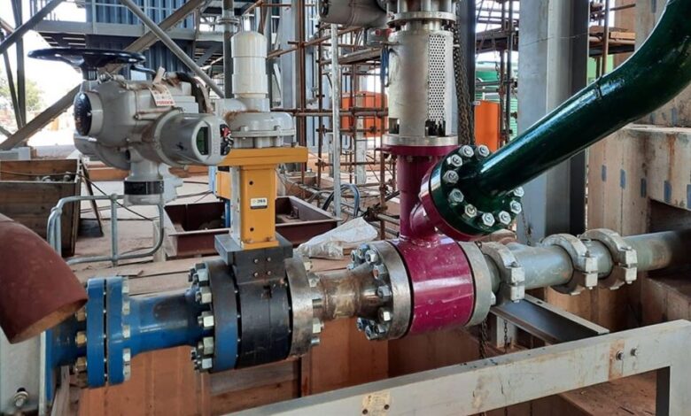 Industrial Valves for High-Pressure Backfills