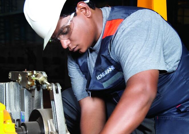 Preventive maintenance programmes for lifting equipment no matter the brand