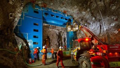 Leading underground mining contractor serves sector on multiple fronts