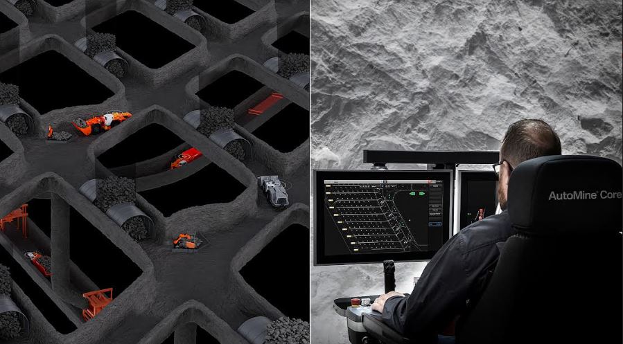 Mininng Ramp AutoMine® Core platform to support ramp-up from manual to autonomous mining