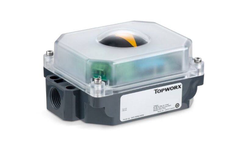 Emerson launches compact valve position indicator engineered for quick and easy commissioning
