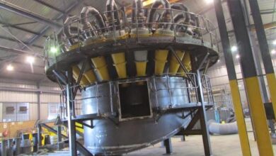 Large 20-way Cavex® hydrocyclones cluster for gold project in West Africa