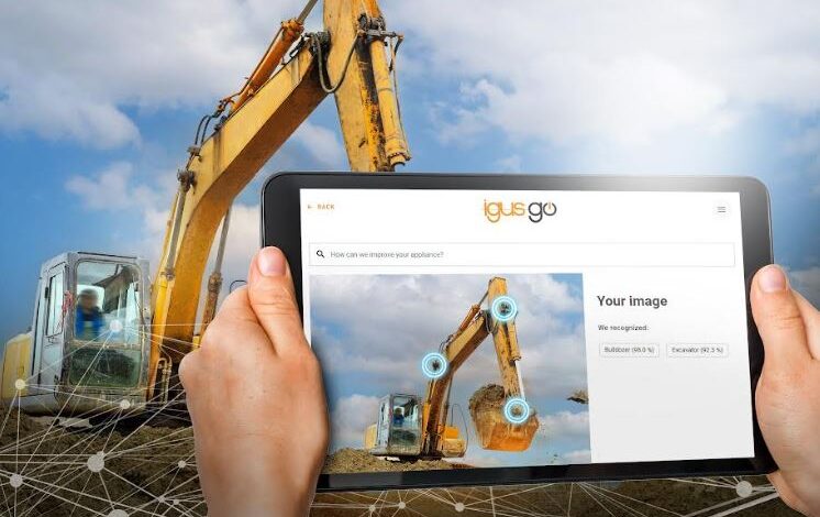 igusGO App lets you design lubrication-free applications in seconds