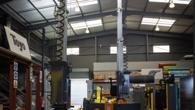 World class lighting towers now at IPR