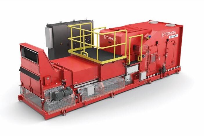 TOMRA Mining opens a new era in sensor-based sorting with Deep Learning technology