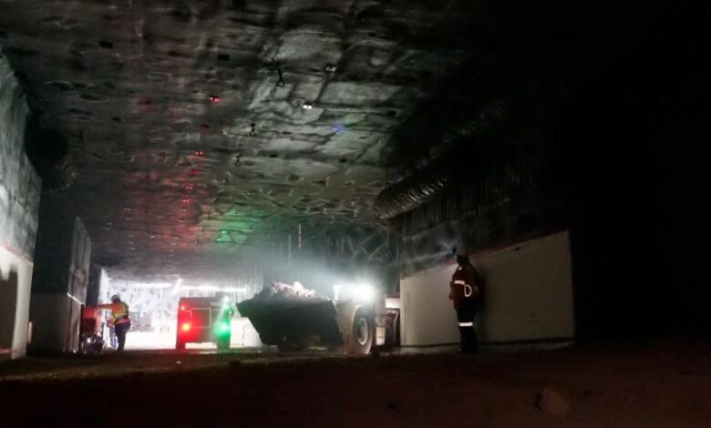 Murray & Roberts Cementation mock-up raises bar for mechanised mine training