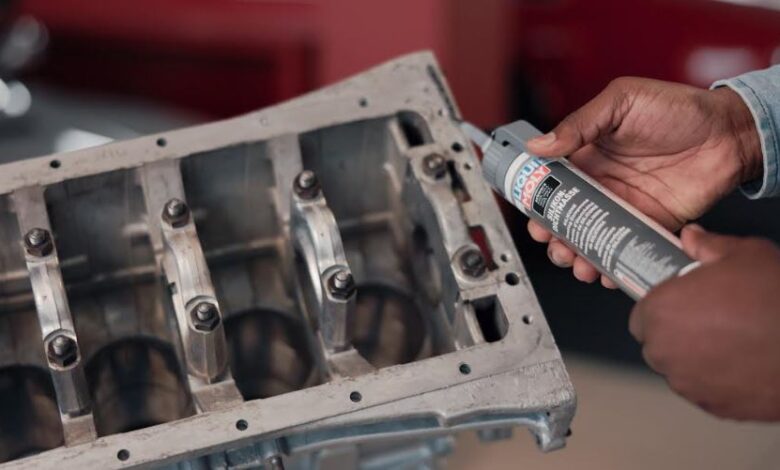 High performance sealing compounds