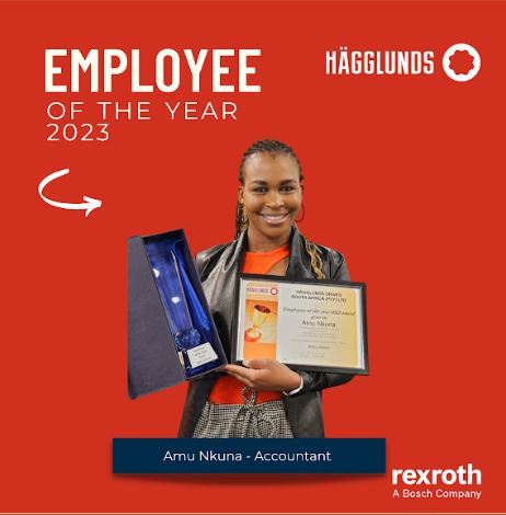 Hagglunds announces Employee of The Year