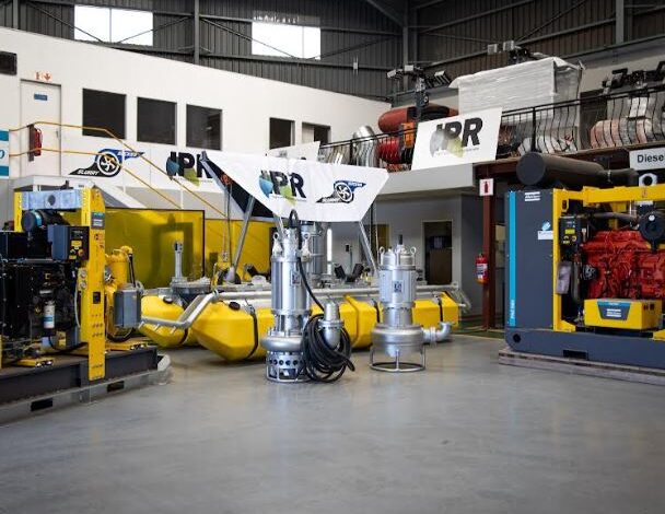 Next-gen SlurrySucker for silt-challenged water areas powered by Toyo