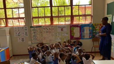 Afrisam and the Northern Cape department of education provide a future of possibilities for young learners