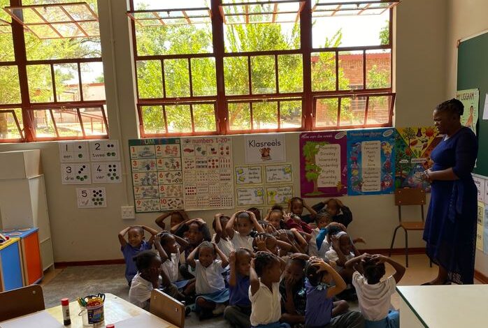 Afrisam and the Northern Cape department of education provide a future of possibilities for young learners
