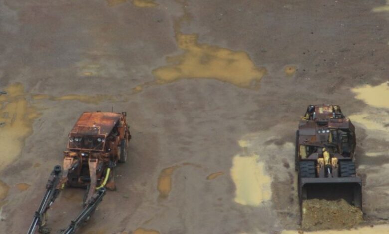 Kenya shut down mining sites in Marsabit County