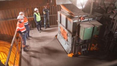 Success for Weba Chute Systems in managing global turnkey projects